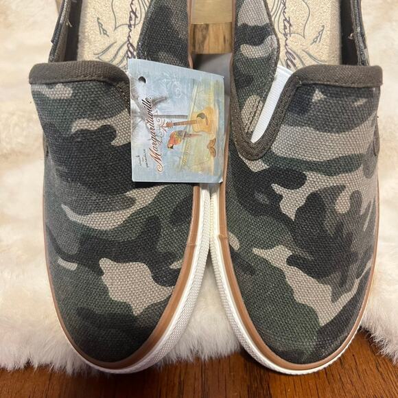 Margaritaville Canvas Shoes NWT Size (7.5) - Picture 6 of 7